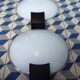 Pair of Europhane disco wall lamps