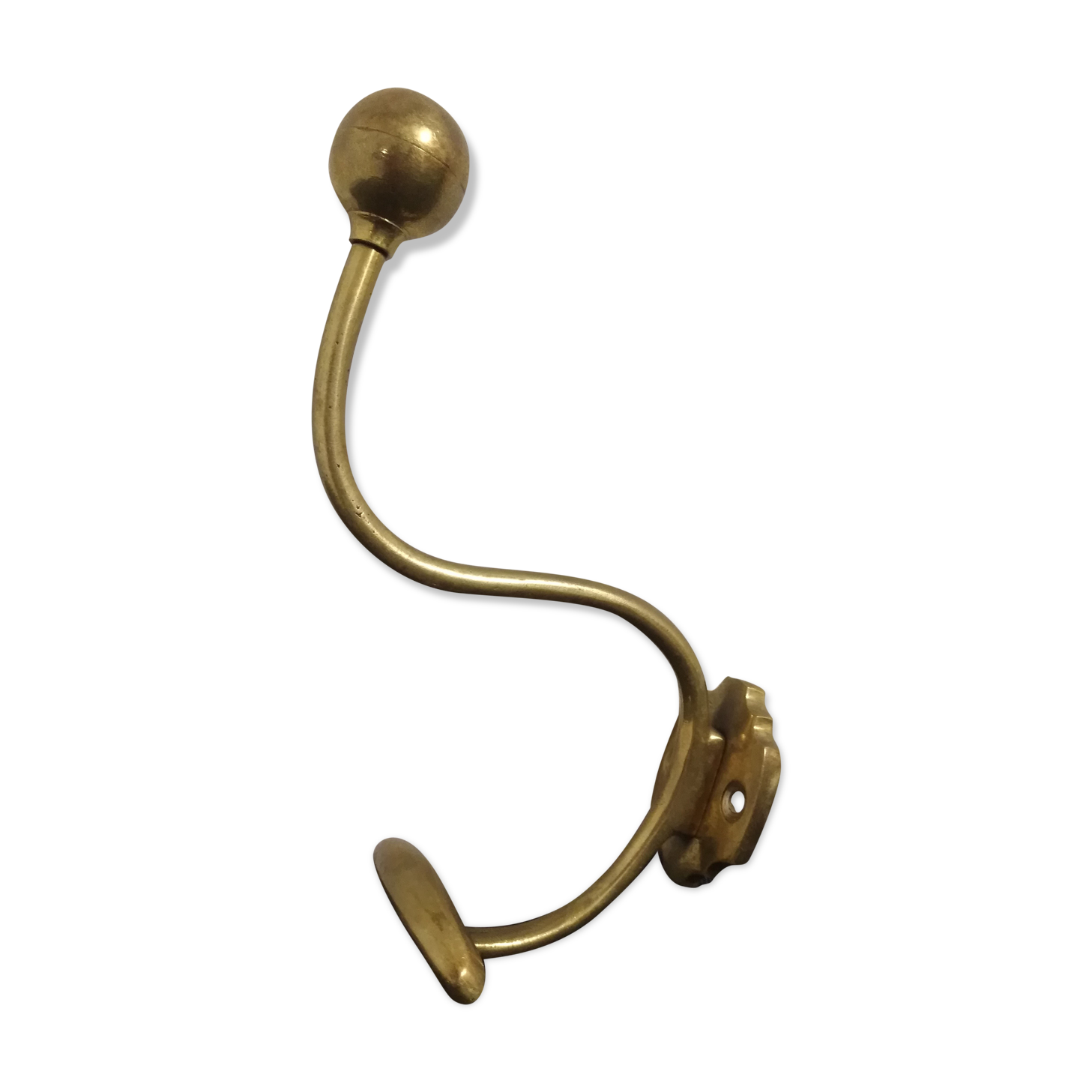 Bronze patère late 19th century