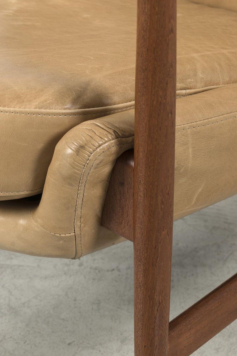 Fauteuil 4346 par Lb Kofod-Larsen