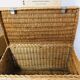 Wicker trunk