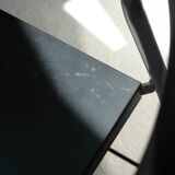 Starck's HI-GLOB black bar stool for Kartell