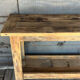 Ancienne console d’atelier