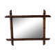 Miroir barbier bambou 43x55cm