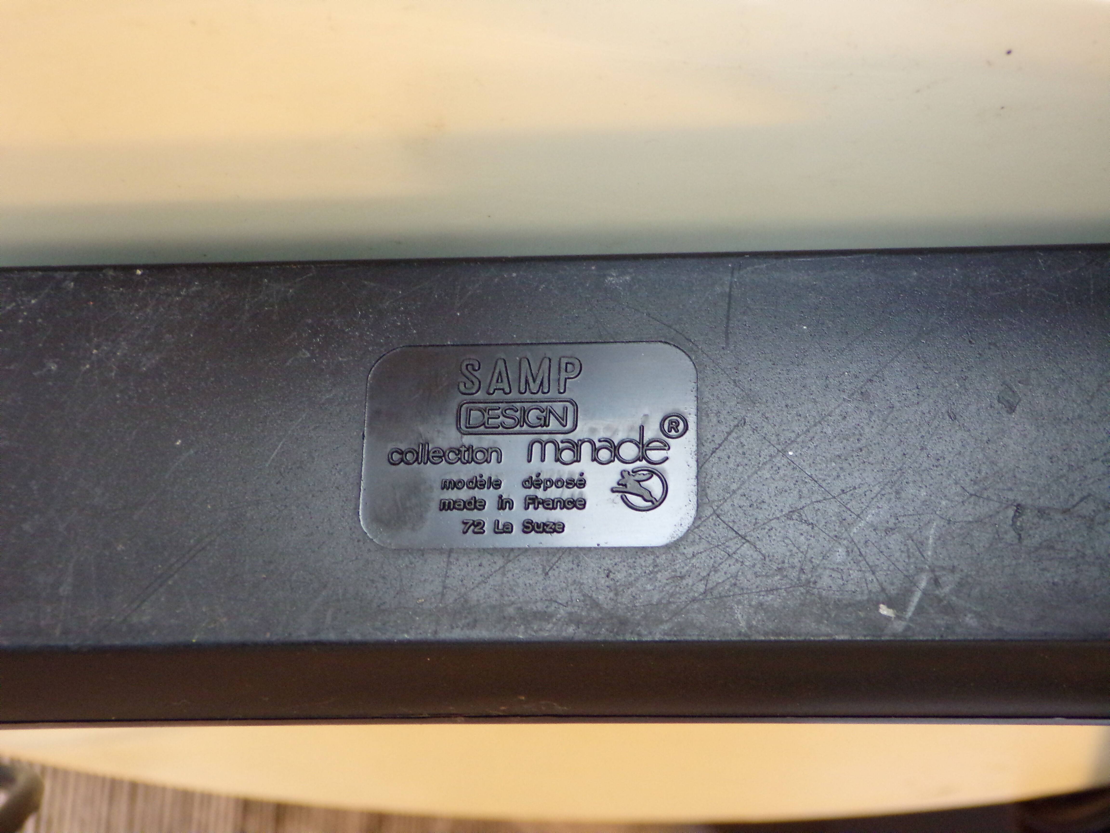 Lamp Samp Manade by Jean-René Talopp Beige