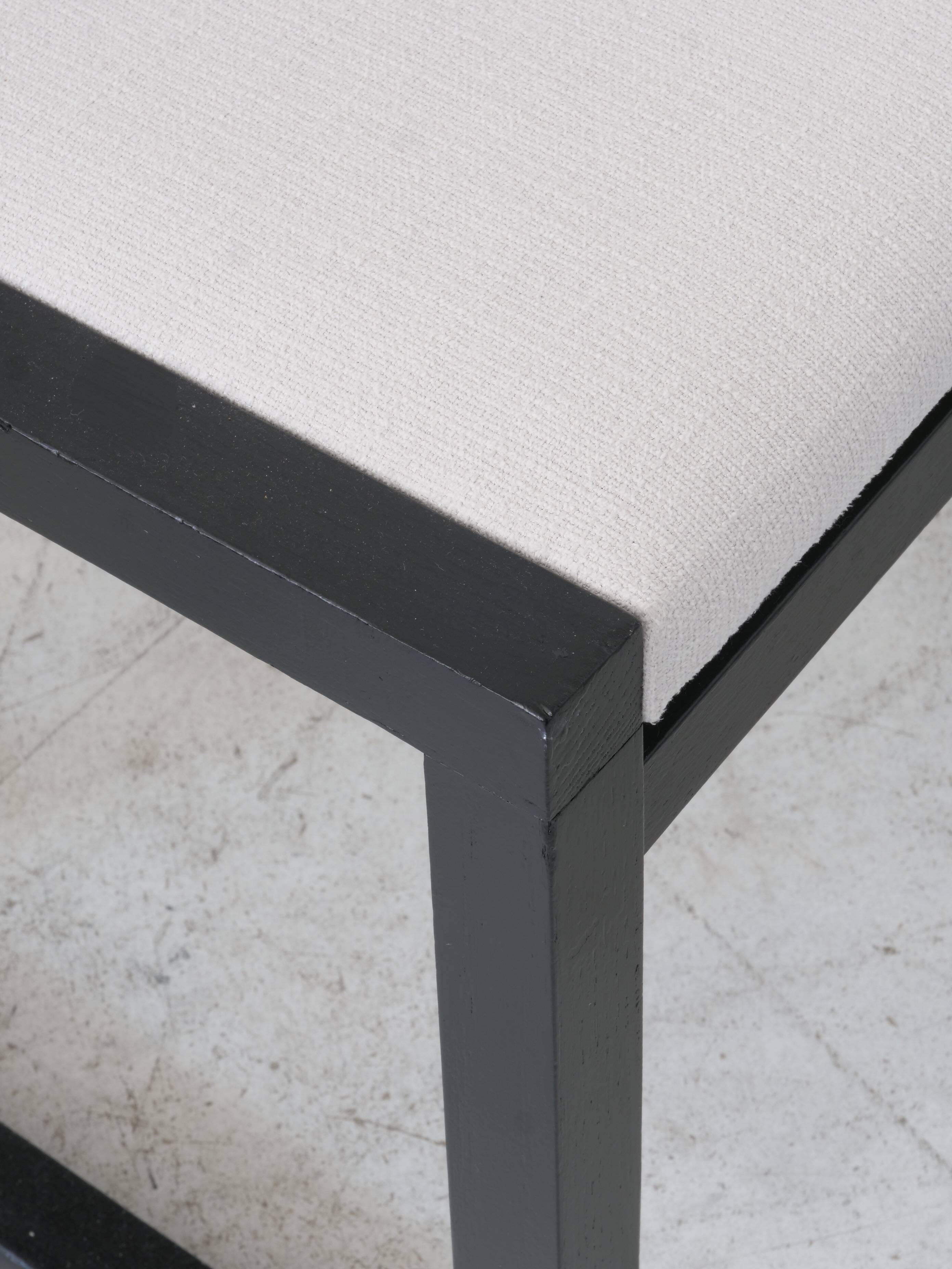 Pair of modernist chairs