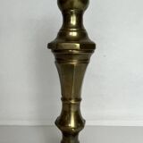 Brass candlestick