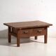 Table basse ancienne japonaise en bois – Japon, vers 1930