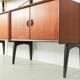 Teak Modular Wall System by Louis van Teeffelen for WéBé, 1955