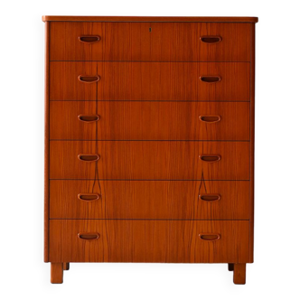 1960s teak sextina