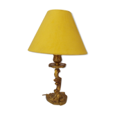Brass lamp