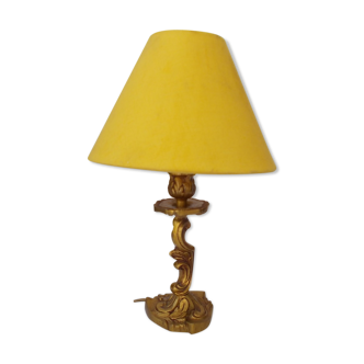 Brass lamp