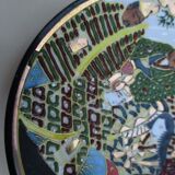 Assiettes porcelaine du japon satsuma