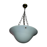 Plafonnier ancien en verre