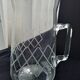 Water jug or orangeade Decor crosshatch