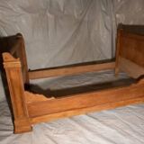 Lit bateau ancien