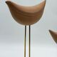 Pair of birds "Birds" — Aldo Londi for Bitossi Ceramiche, Italy 1960s