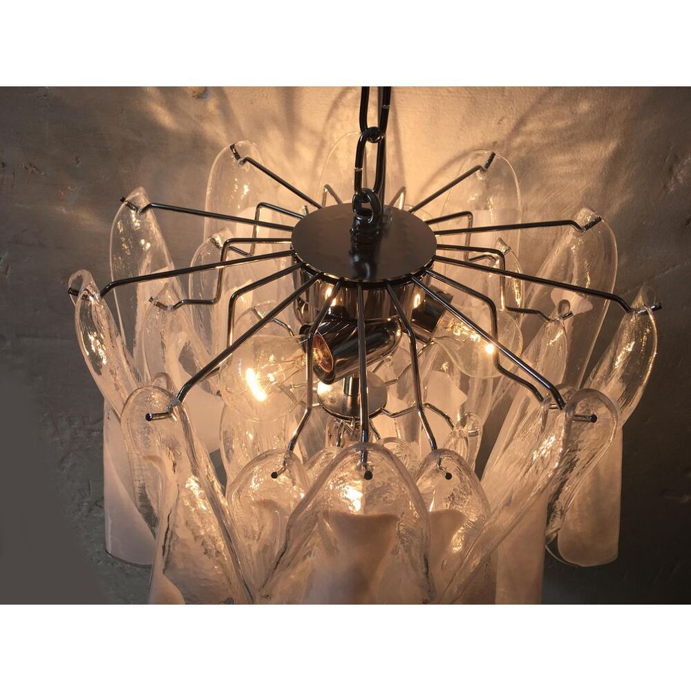 Murano glass chandelier