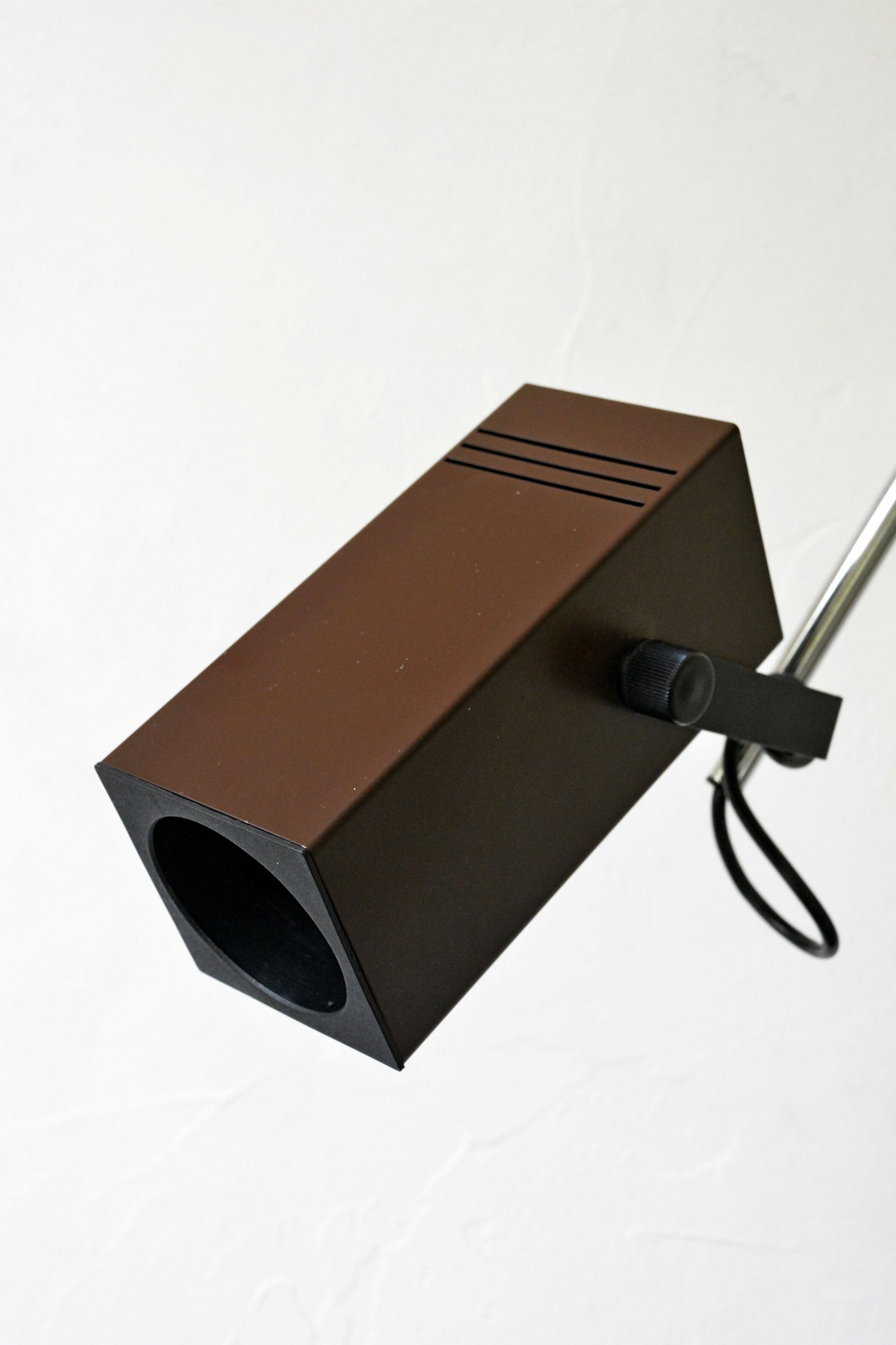 Philips wall arc lamp, 60s