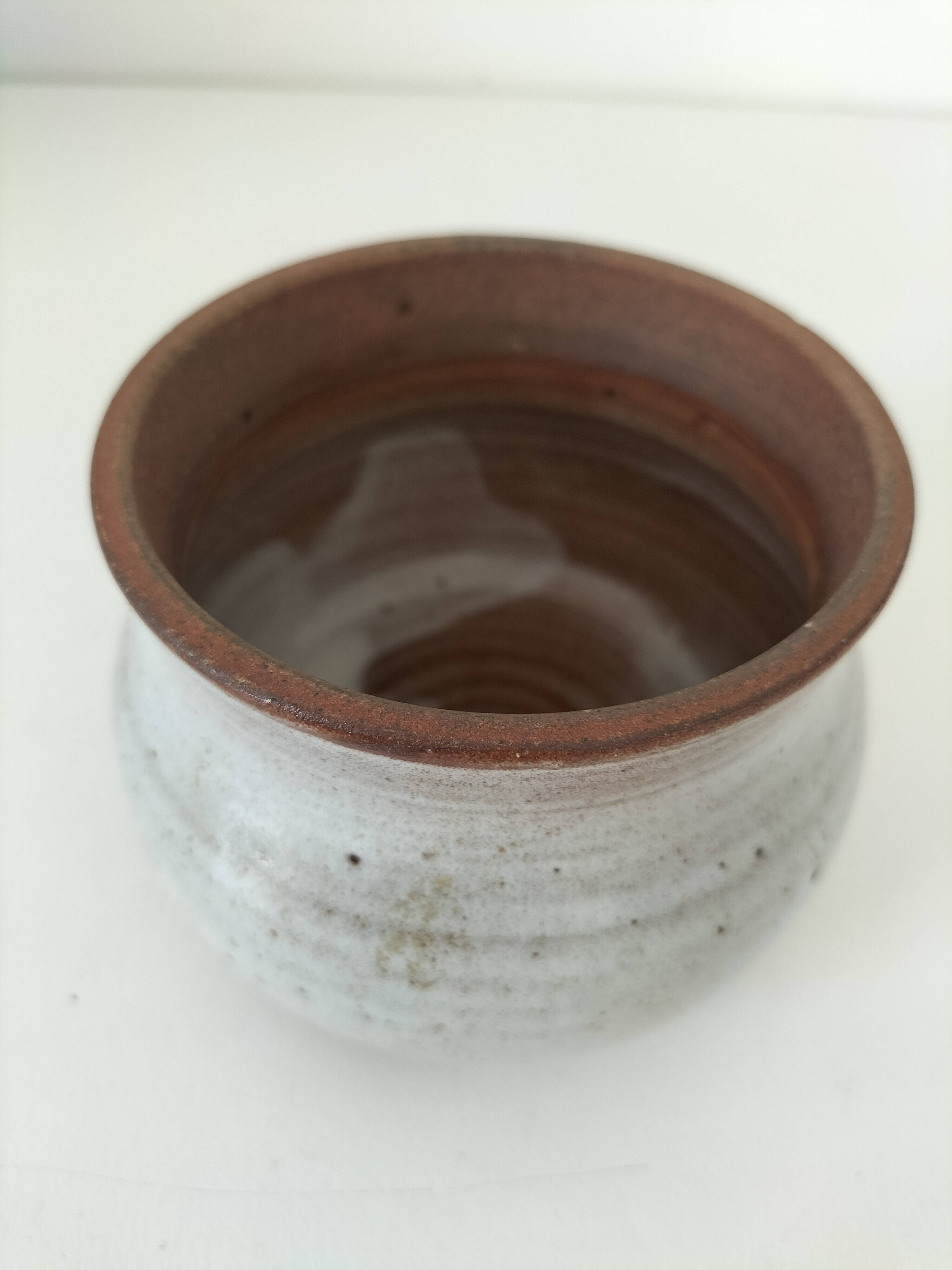 Ratilly ceramic pot Jeanne and Norbert Pierlot