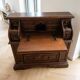Antique wooden desk