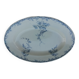 Plat terre de fer Lunéville