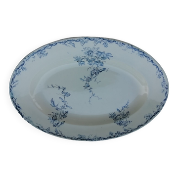 Plat terre de fer Lunéville