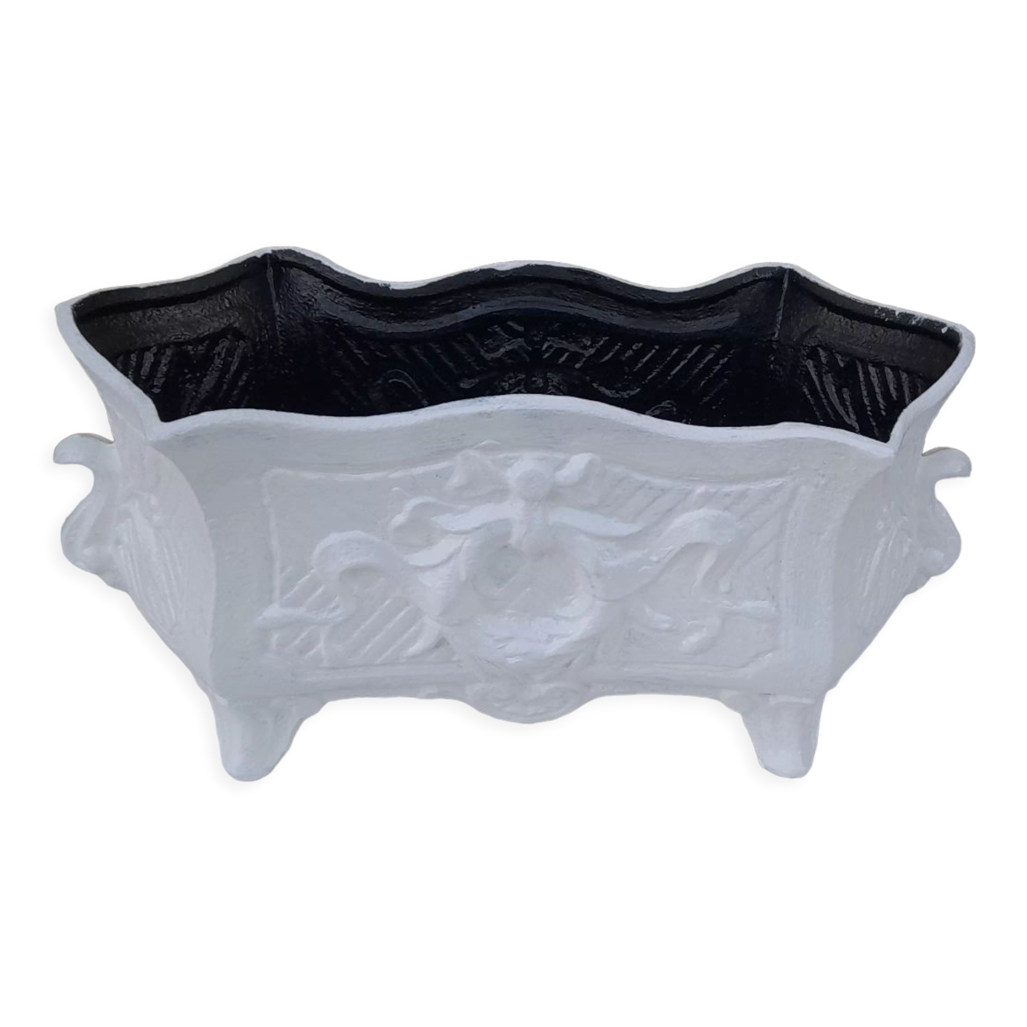 Cast iron planter L 45 cm
