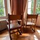 Pair of Renaissance style Spanish armchairs