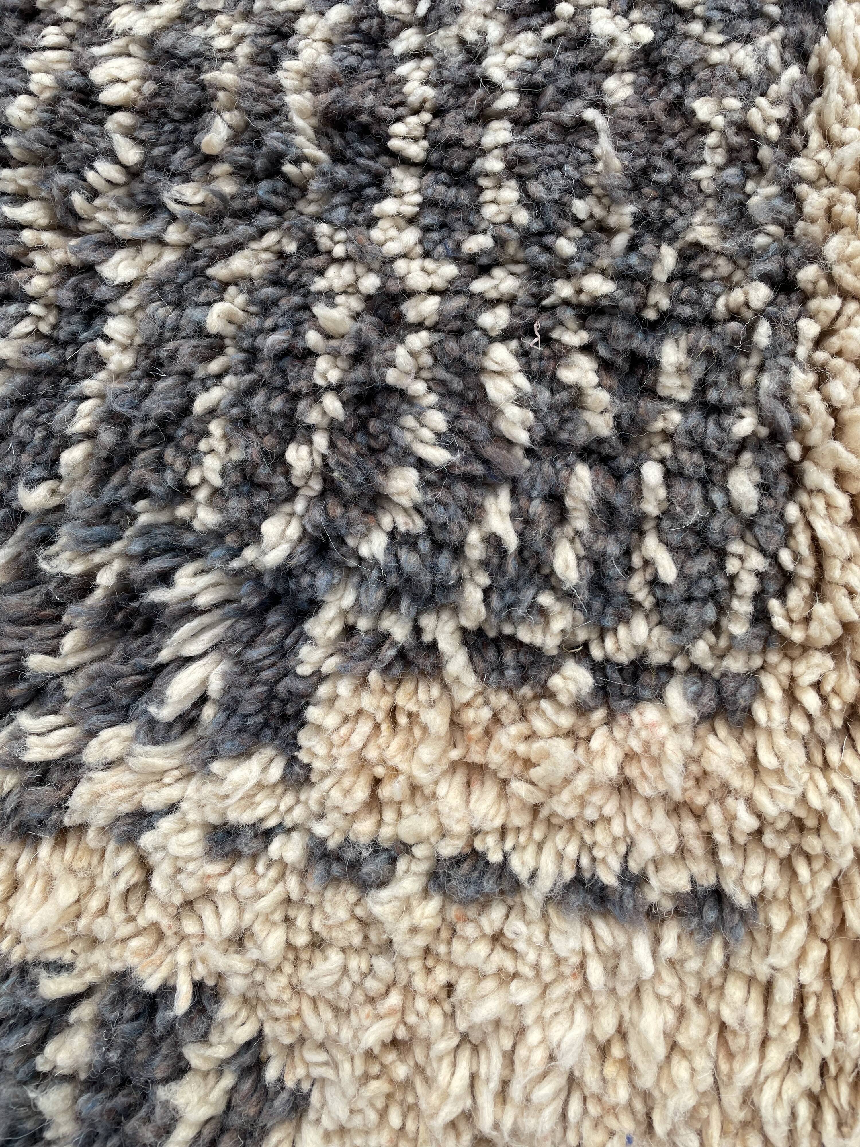 Tapis berbere m'rirt 215x270 cm