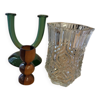 Set of 3 decorative objects