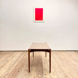 Mid Century Modern Teak Coffee Table by Hartmut Lohmeyer, Side table or Sofa table, 1950s