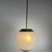 Mid-Century LS2 Pendants attributed to L. Caccia Dominioni for Azucena, 1950s, Set of 2