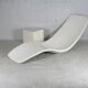 Fiberglass chaise longue , Charles Zublena, circa 1965