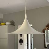 Semi Claus Pendant Lamp Bonderup & Torsten Thorup - Denmark 1960
