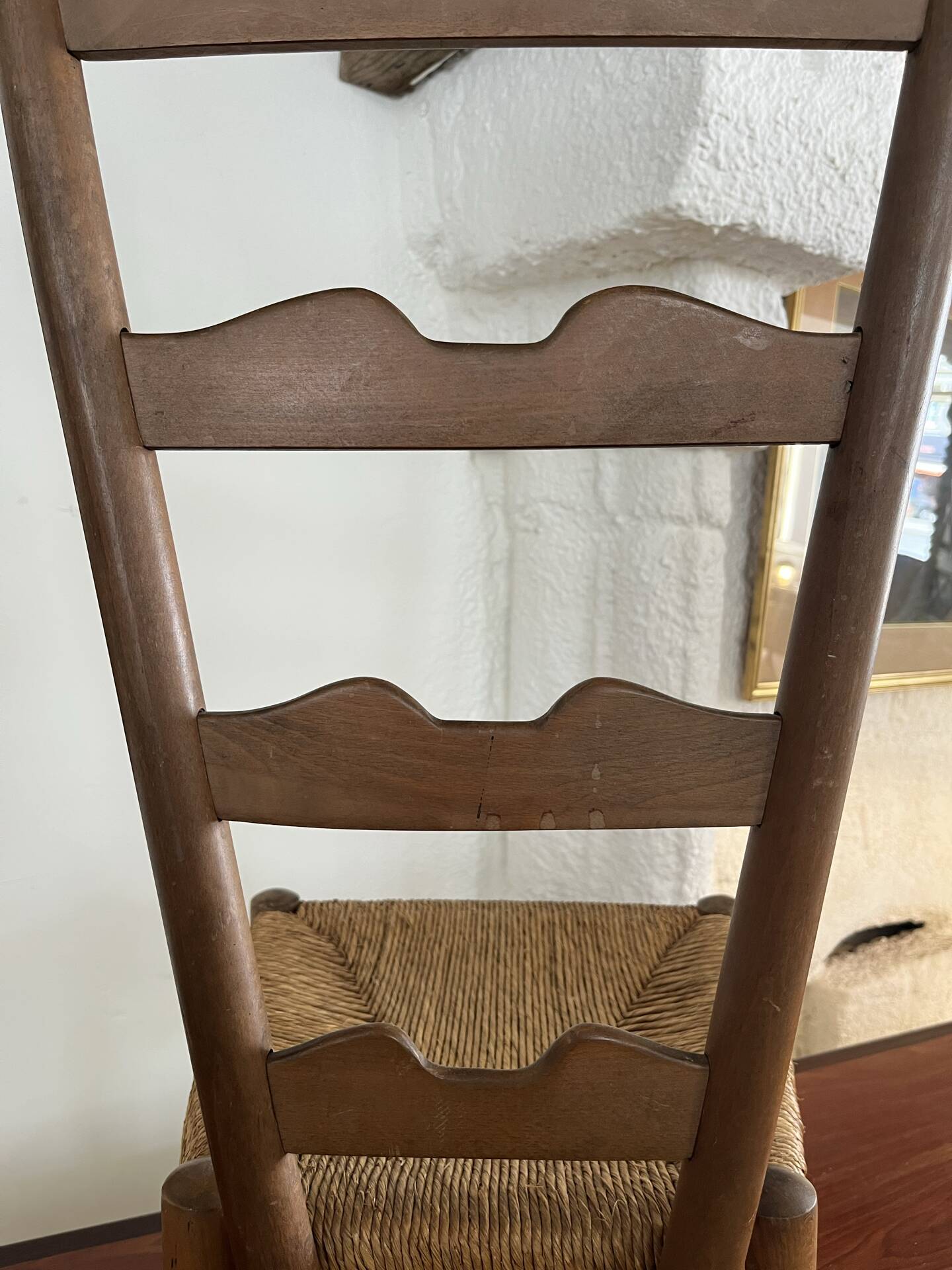 Gio Ponti fireplace chair
