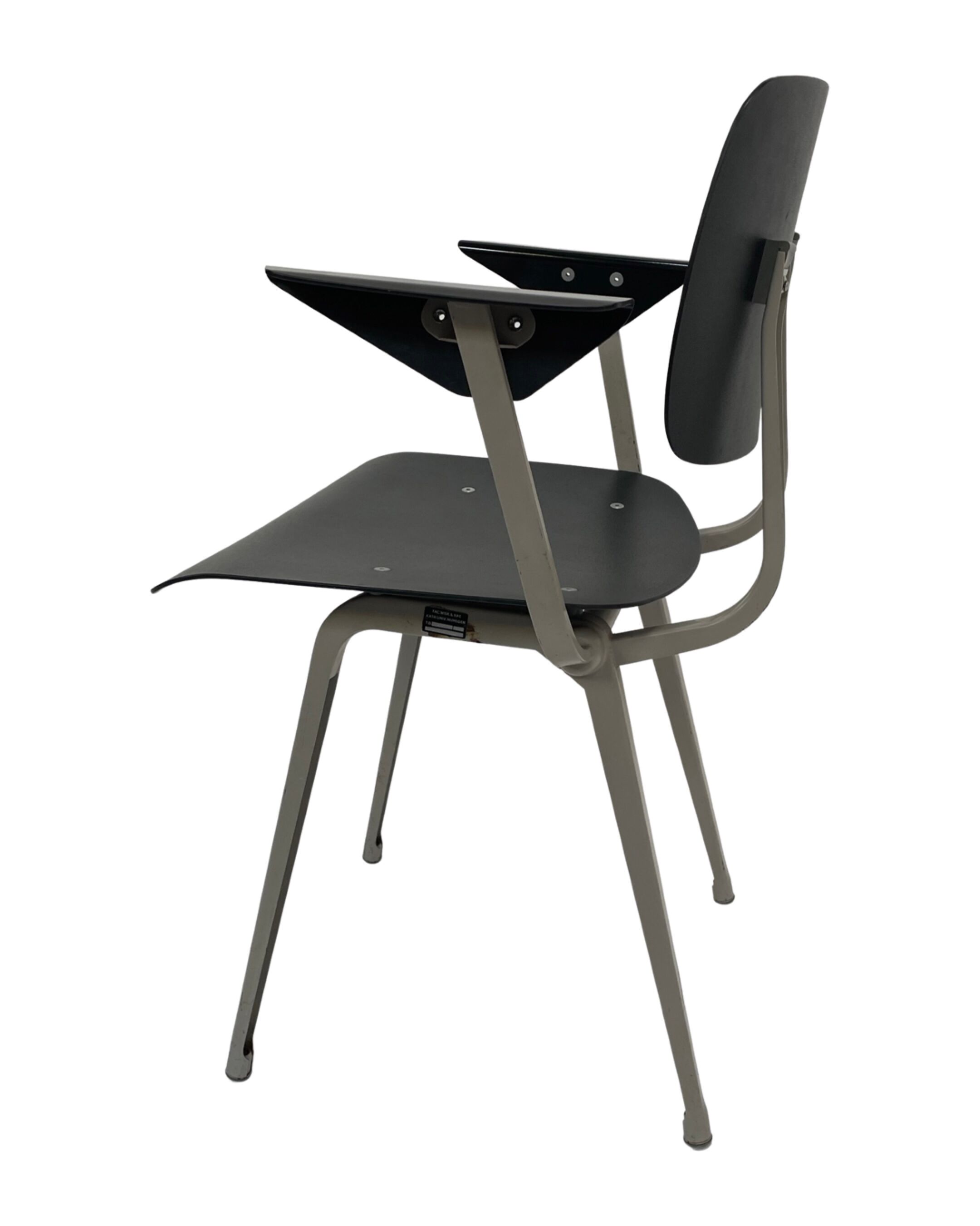 Fauteuil Révolte de Friso Kramer pour Ahrend de Cirkel 1953