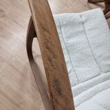 Pair of restored armchairs by Jan Vanek