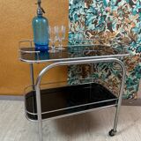 Art deco serving trolley