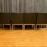 Un ensemble de quatre fauteuils Thonet, Autriche, années 1960