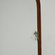 Scandinavian mirror with teak frame