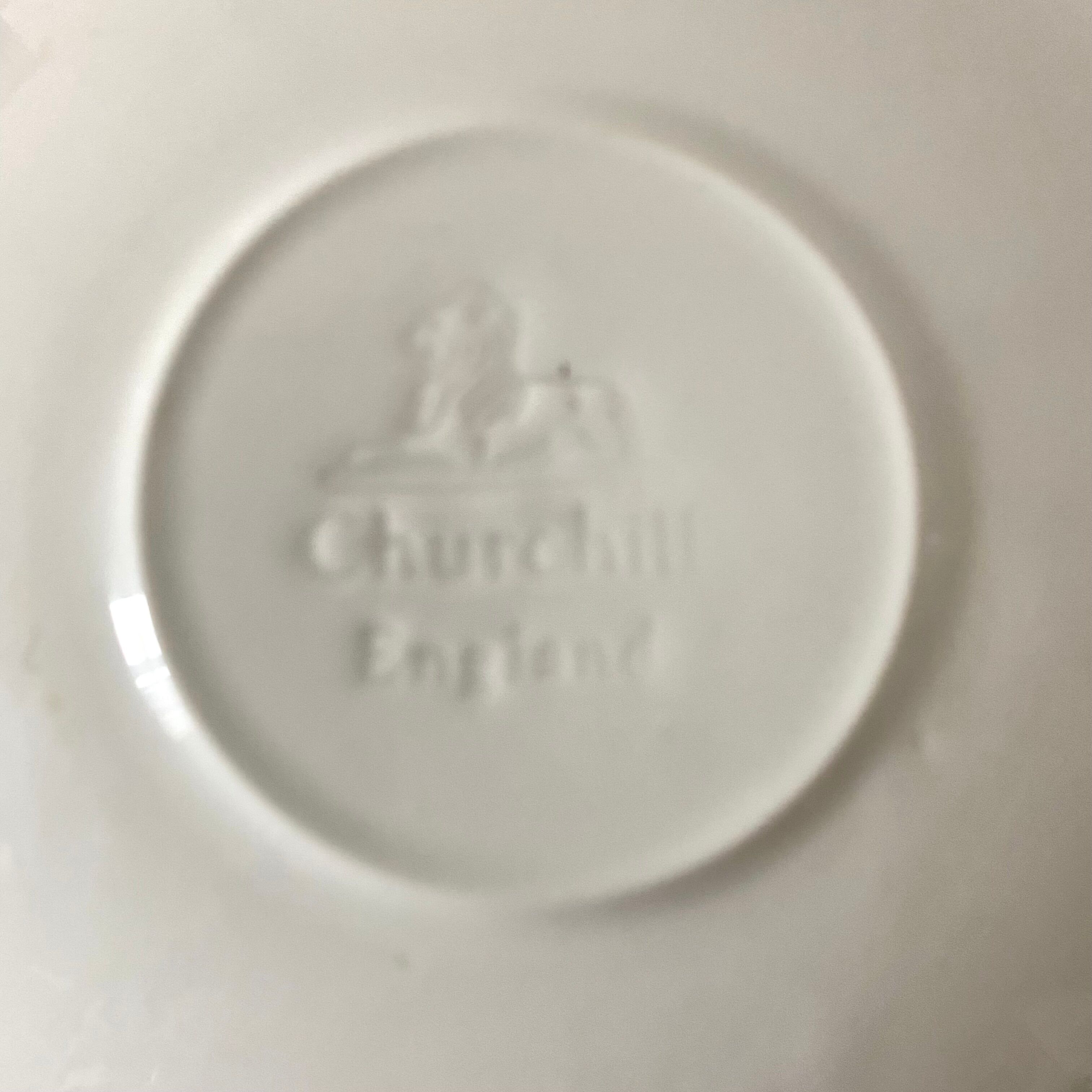 English coffee cups Churchill England
