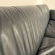 De Sede DS 140 midnight blue 3-seater vintage leather sofa 1980s design