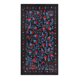 Hand knotted rug, vintage Turkish rug 103x187 cm