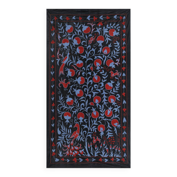 Tapis noué à la main, tapis turc vintage 103x187 cm