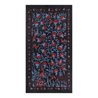 Tapis noué à la main, tapis turc vintage 103x187 cm