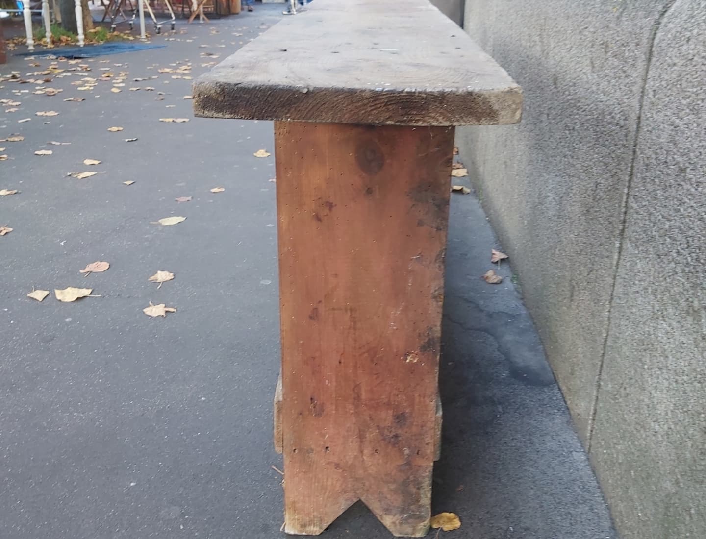 Console, workbench, washing bench