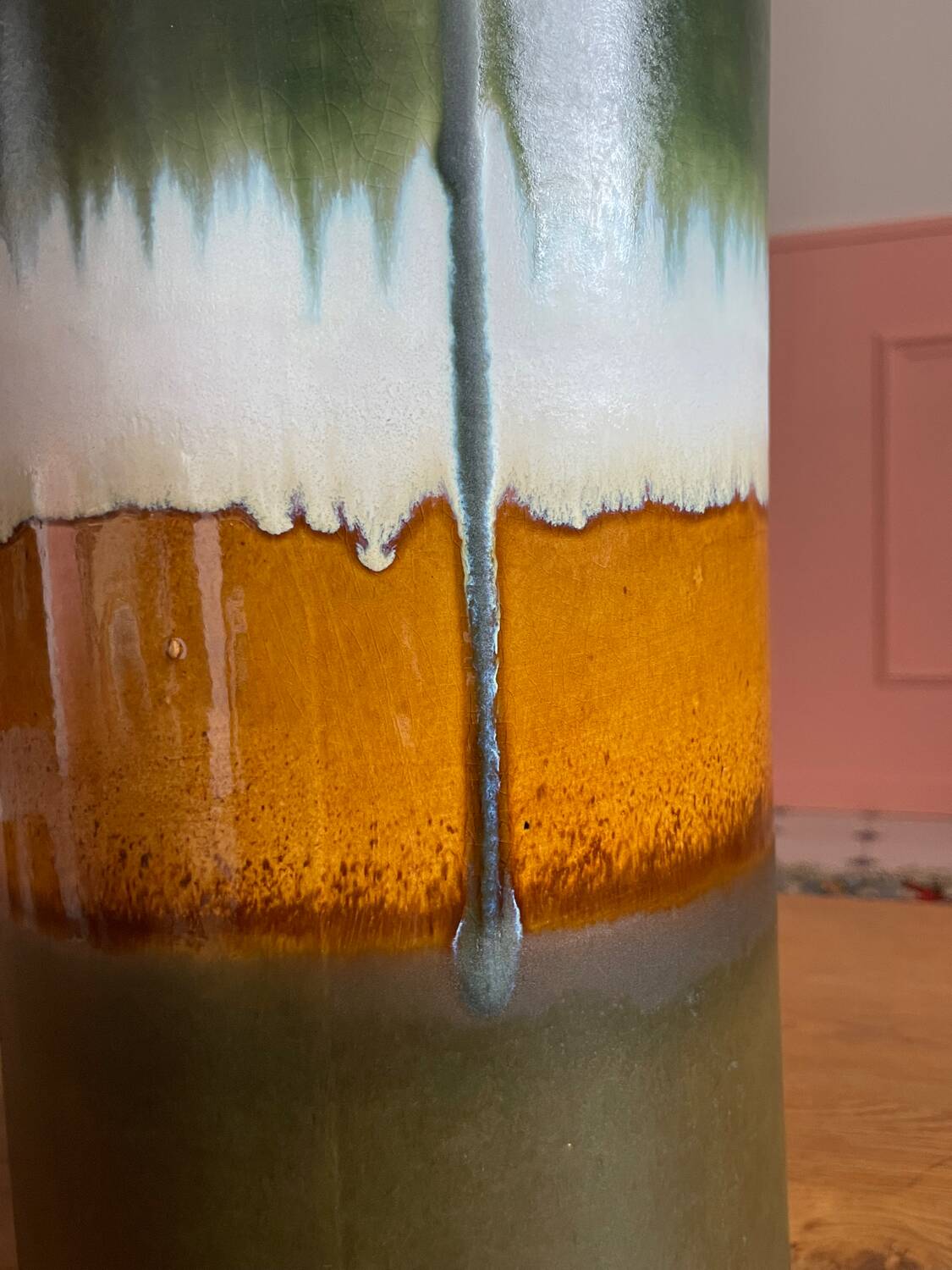 Vase West Germany XXL