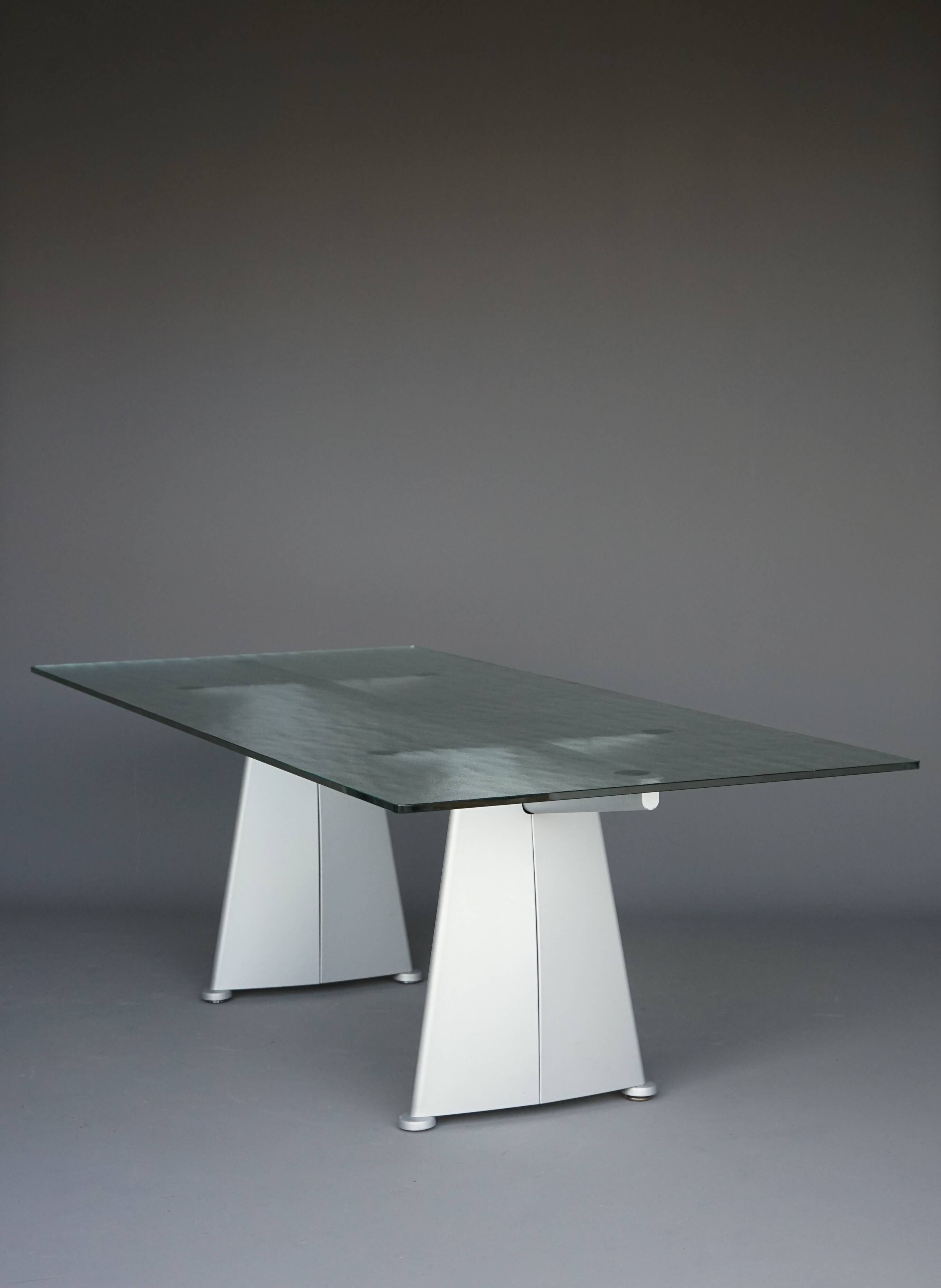 Jean Prouvé Trapèze Dining Table for Tecta, 1980s