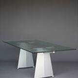 Jean Prouvé Trapèze Dining Table for Tecta, 1980s