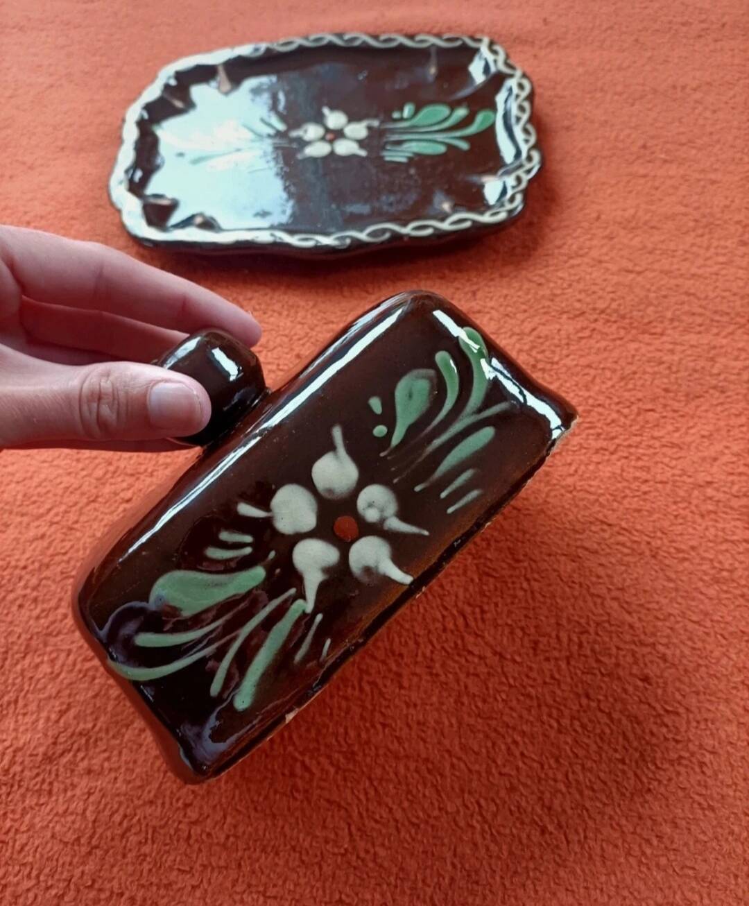 Retro ceramic sugar bowl 💐